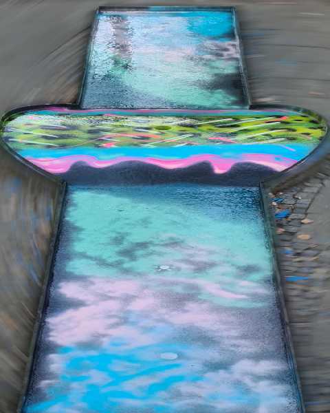 miniGOLF Bahn 05 - Mittelhgel